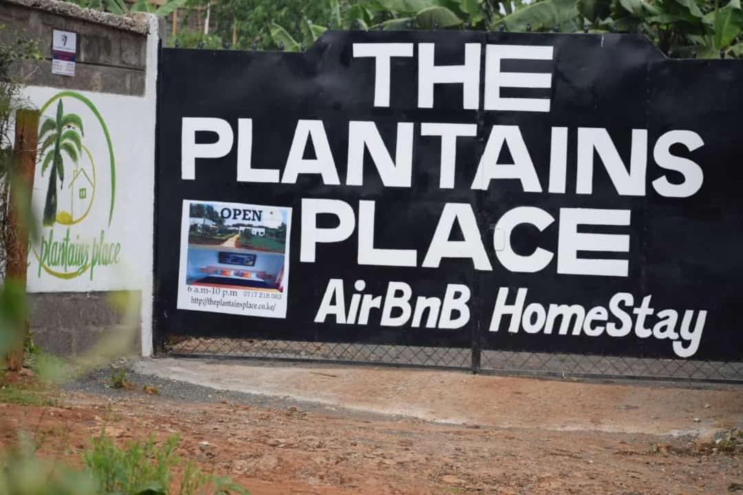 The Plantains Place Karatina Екстер'єр фото